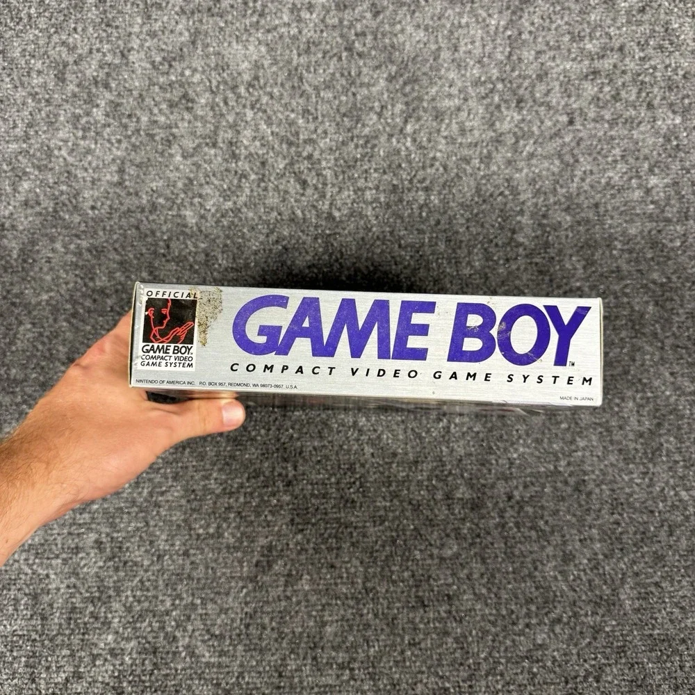 Vintage 1989 Nintendo Gameboy DMG-01 Box Only